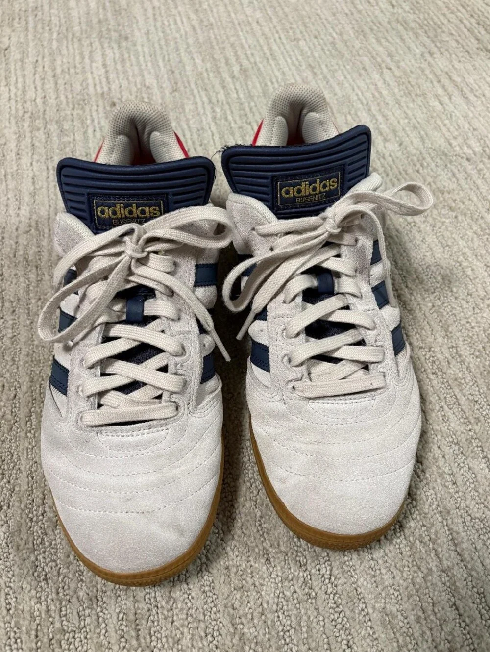 adidas Busenitz Blitz Skate Shoes-Shadow Navy